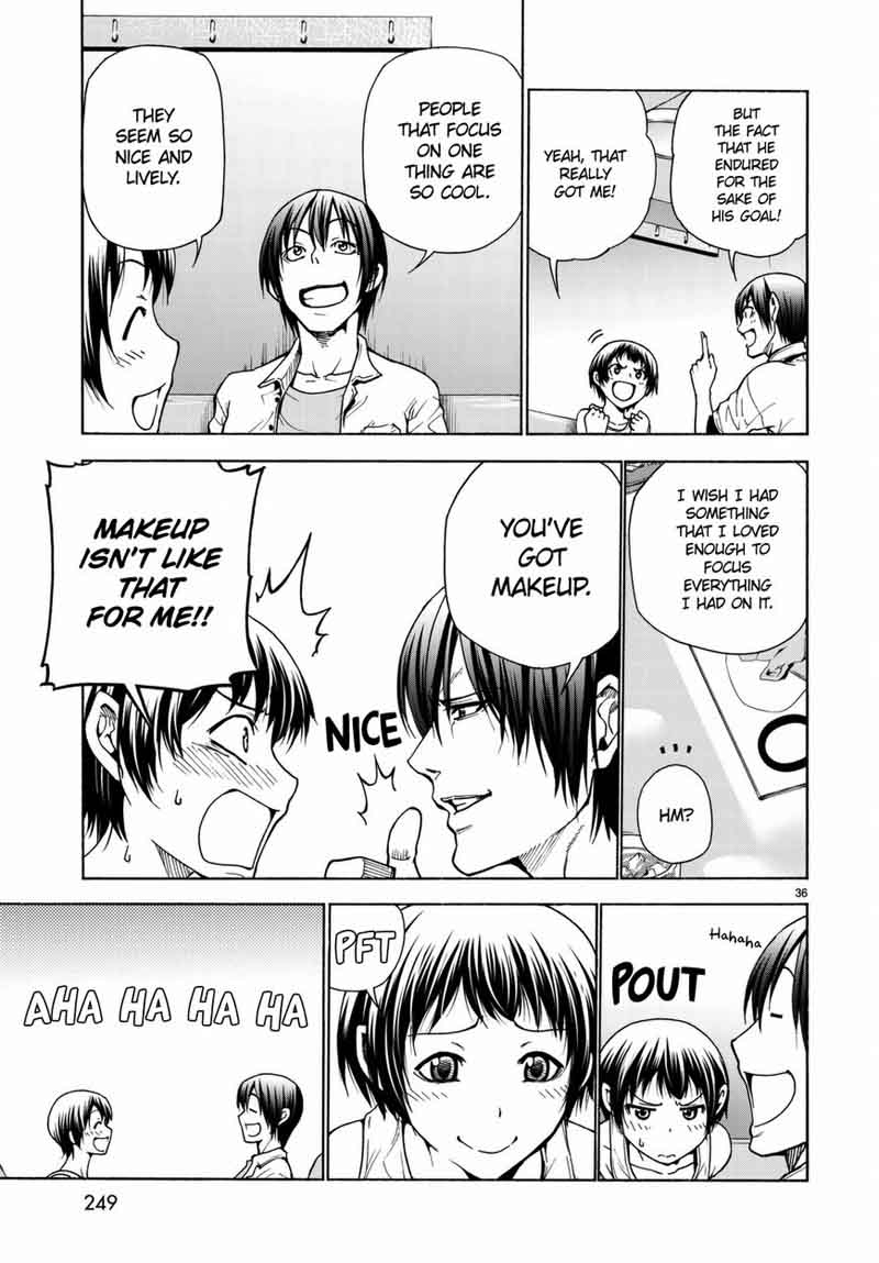 Grand Blue Chapter 38 page 37 - Chapter 38: Movie Date