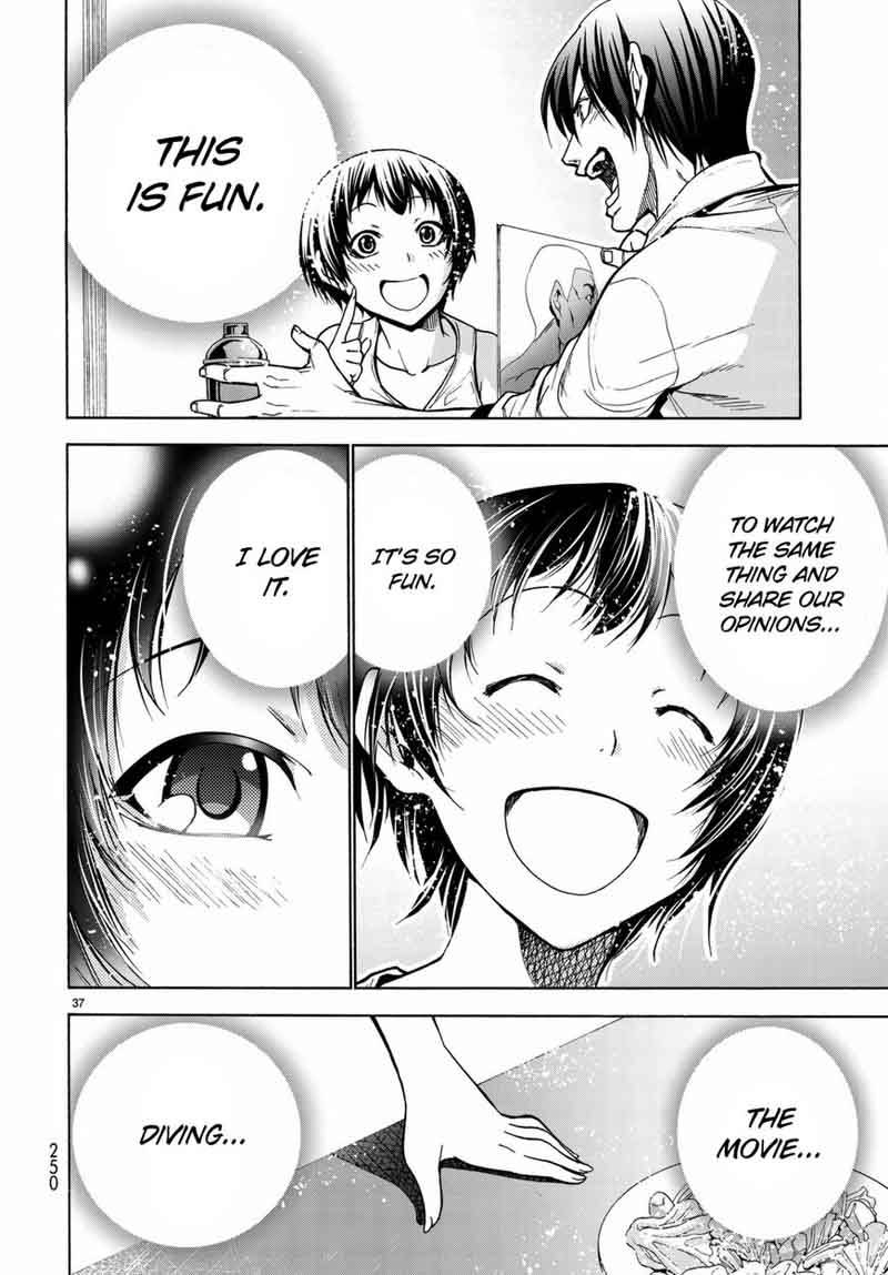 Grand Blue Chapter 38 page 38 - Chapter 38: Movie Date