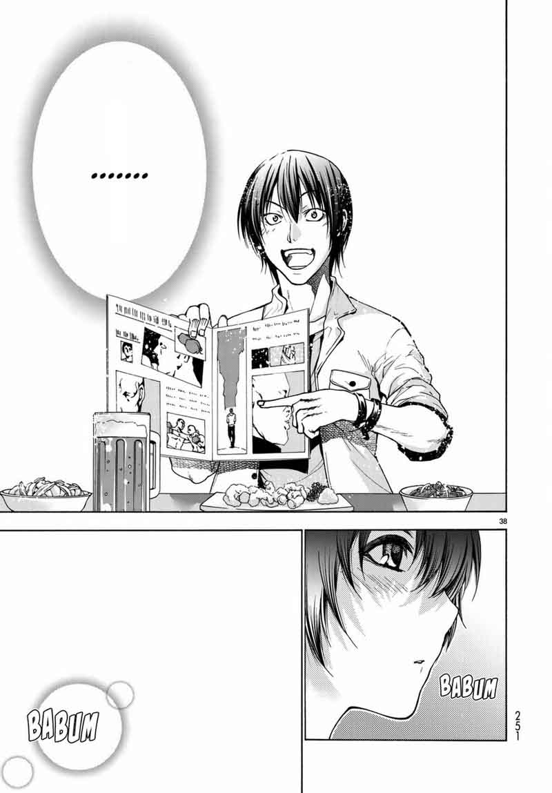 Grand Blue Chapter 38 page 39 - Chapter 38: Movie Date