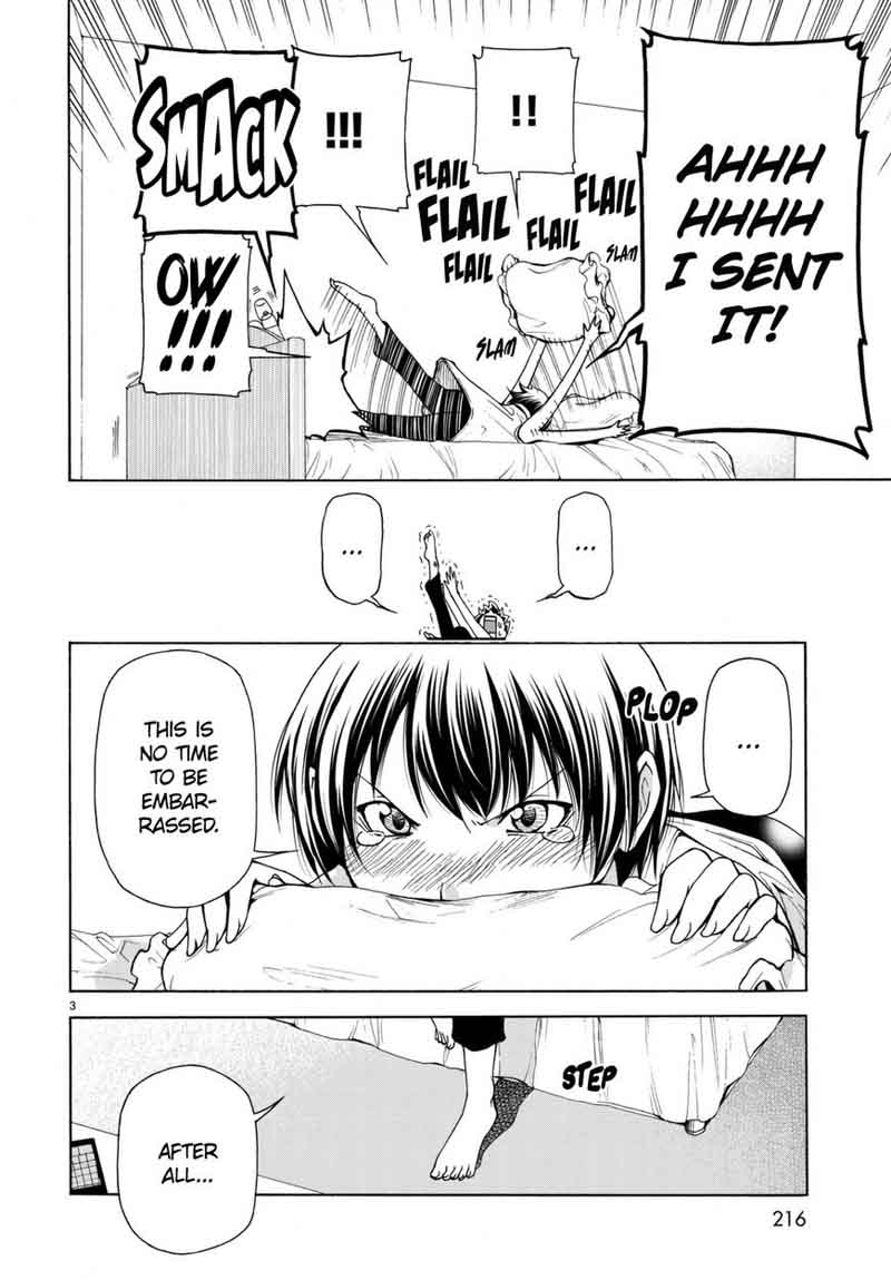 Grand Blue Chapter 38 page 4 - Chapter 38: Movie Date