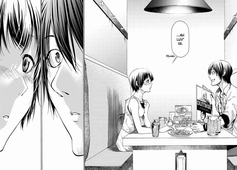 Grand Blue Chapter 38 page 40 - Chapter 38: Movie Date