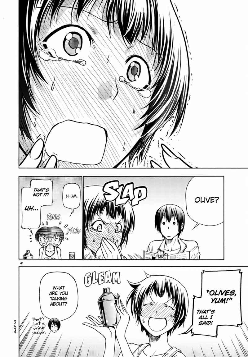 Grand Blue Chapter 38 page 41 - Chapter 38: Movie Date