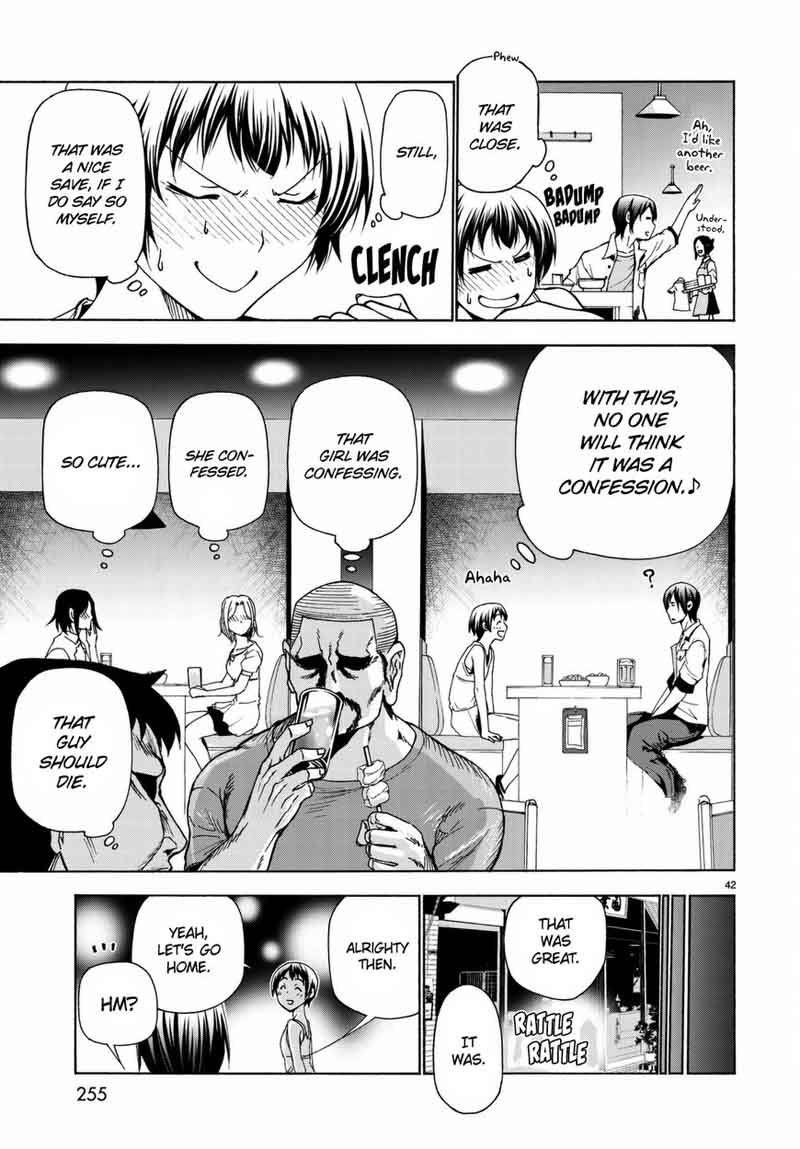 Grand Blue Chapter 38 page 42 - Chapter 38: Movie Date