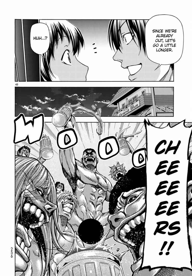 Grand Blue Chapter 38 page 43 - Chapter 38: Movie Date