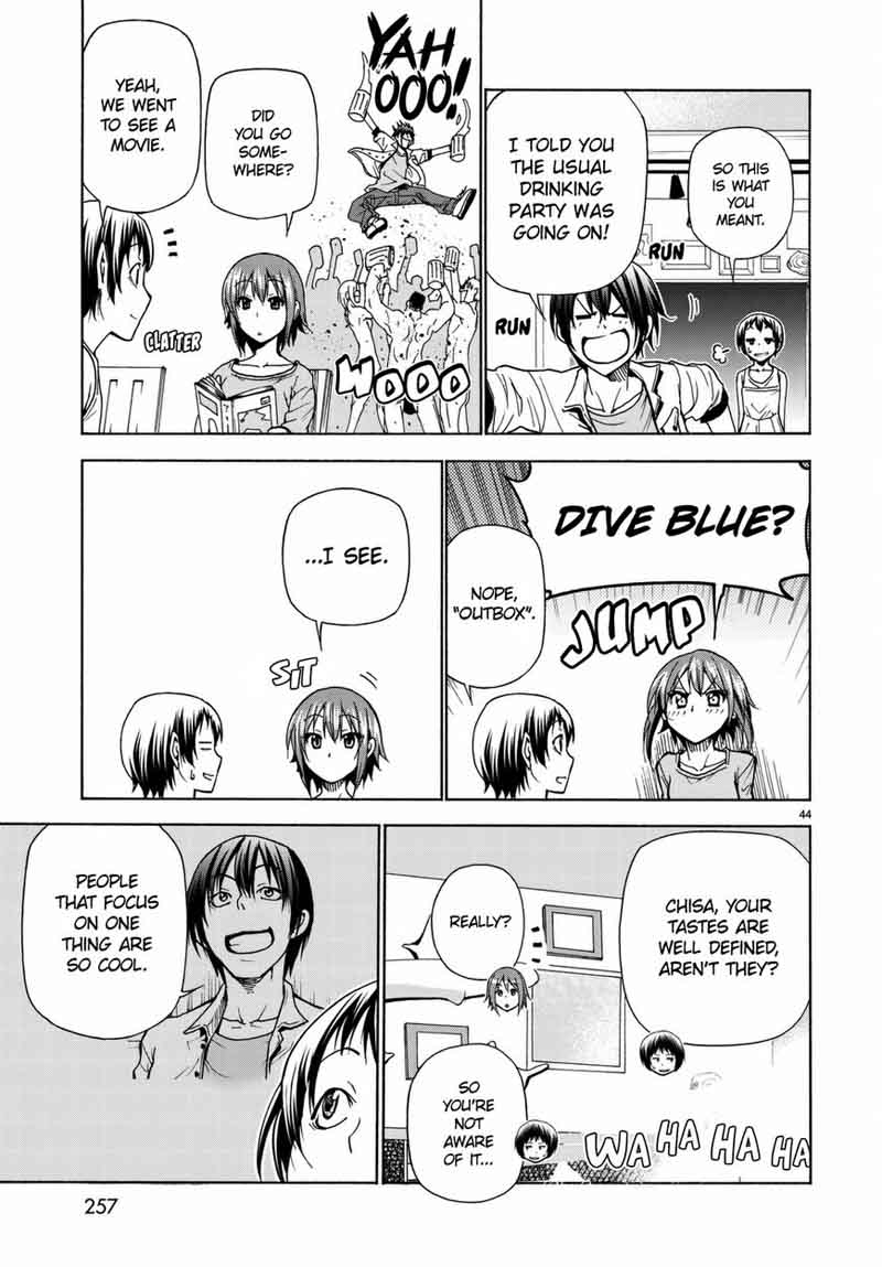 Grand Blue Chapter 38 page 44 - Chapter 38: Movie Date