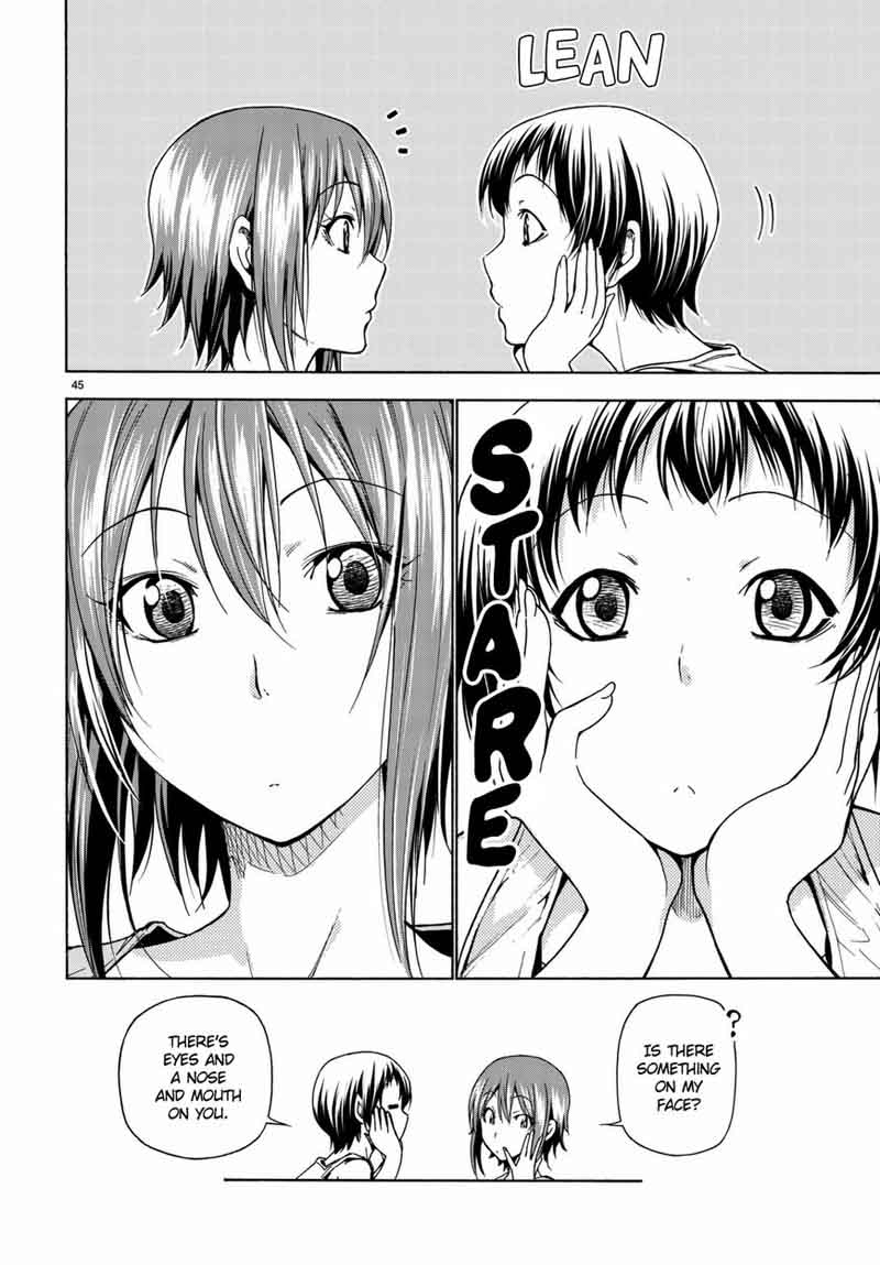 Grand Blue Chapter 38 page 45 - Chapter 38: Movie Date