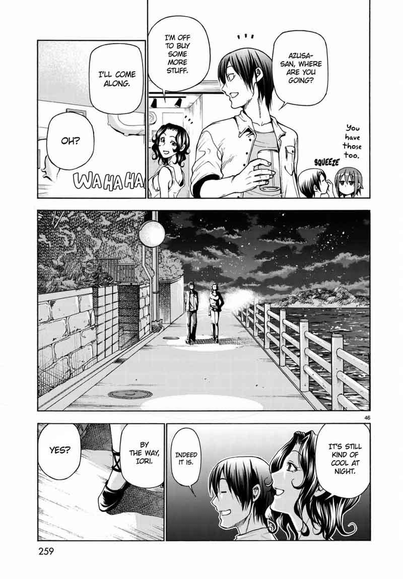 Grand Blue Chapter 38 page 46 - Chapter 38: Movie Date