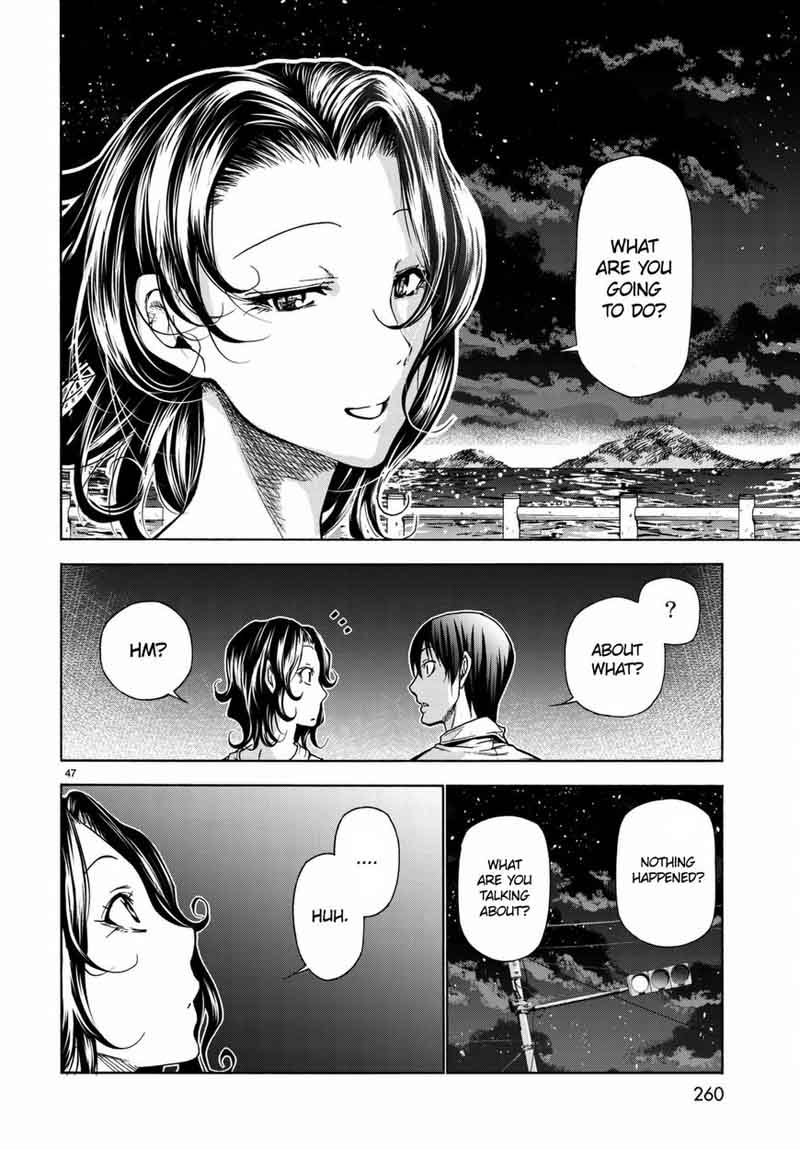 Grand Blue Chapter 38 page 47 - Chapter 38: Movie Date