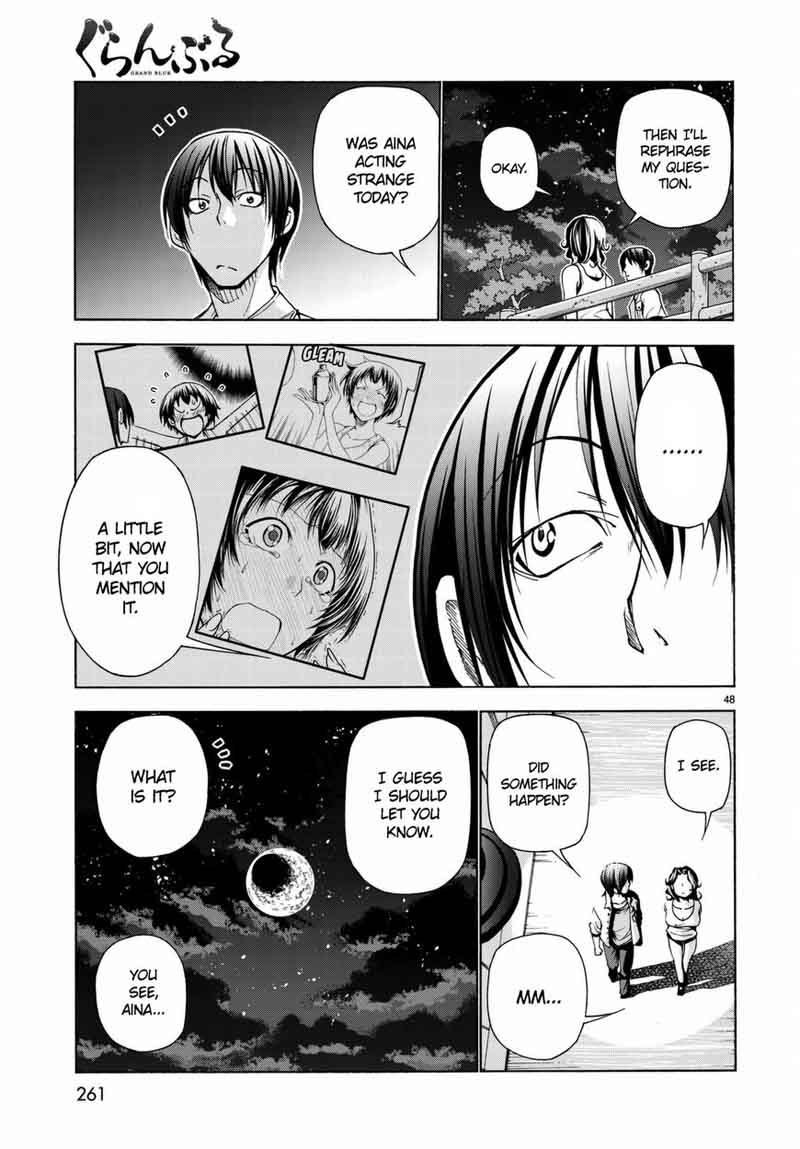 Grand Blue Chapter 38 page 48 - Chapter 38: Movie Date