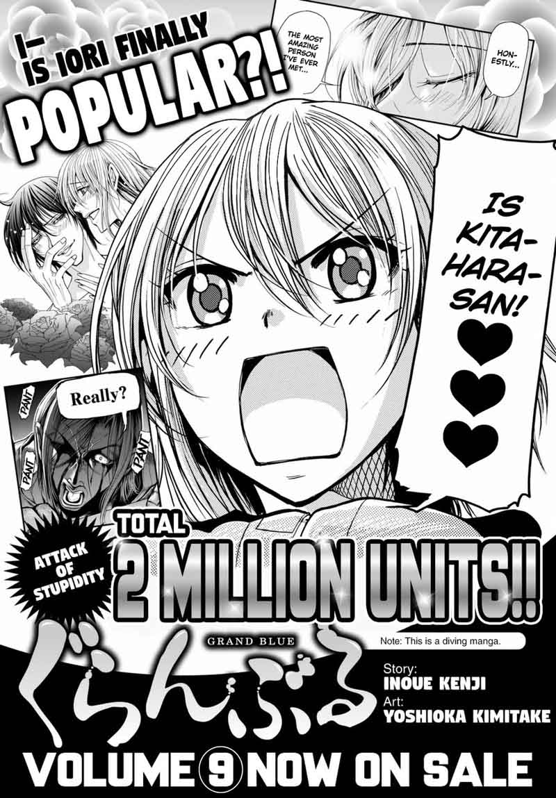 Grand Blue Chapter 38 page 50 - Chapter 38: Movie Date