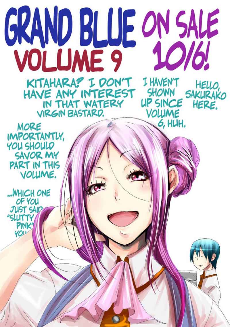 Grand Blue Chapter 38 page 51 - Chapter 38: Movie Date