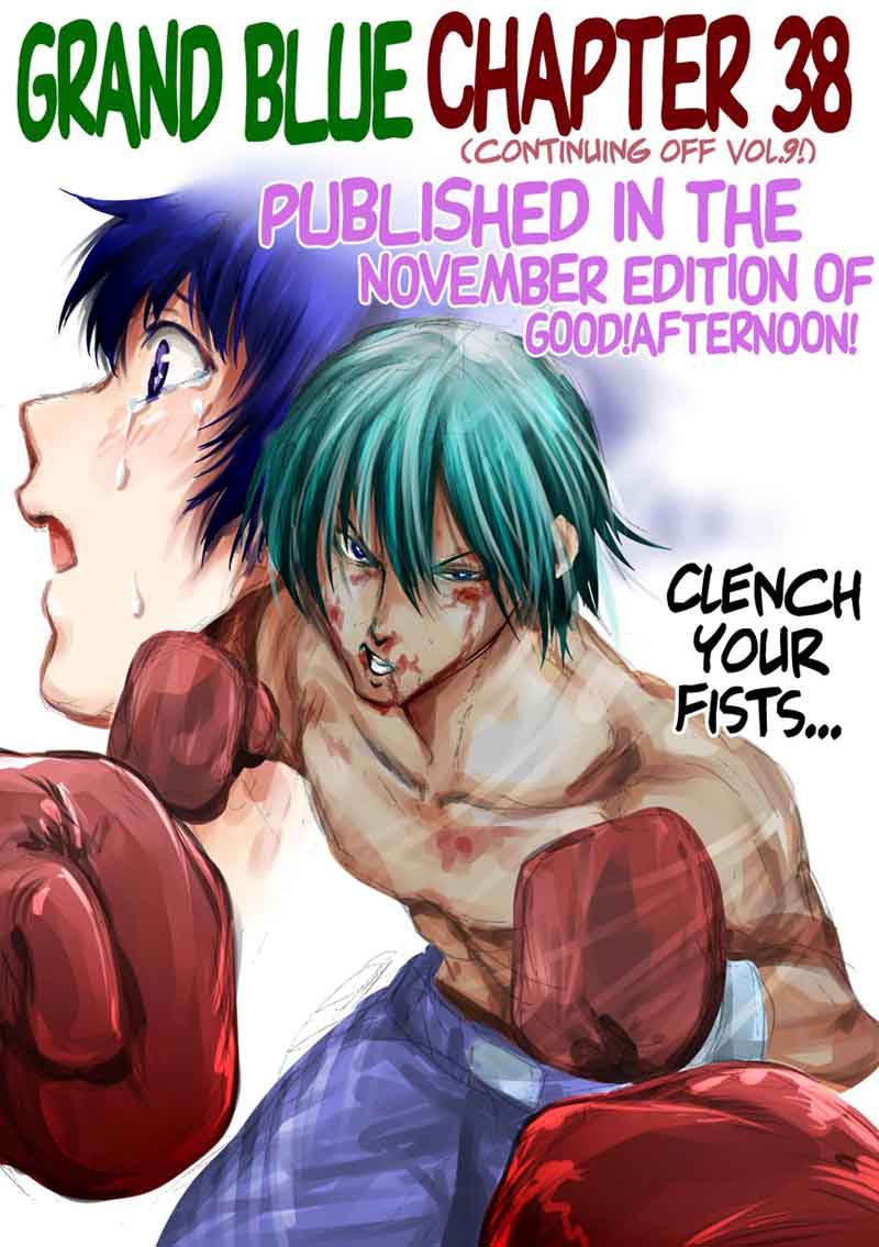 Grand Blue Chapter 38 page 52 - Chapter 38: Movie Date
