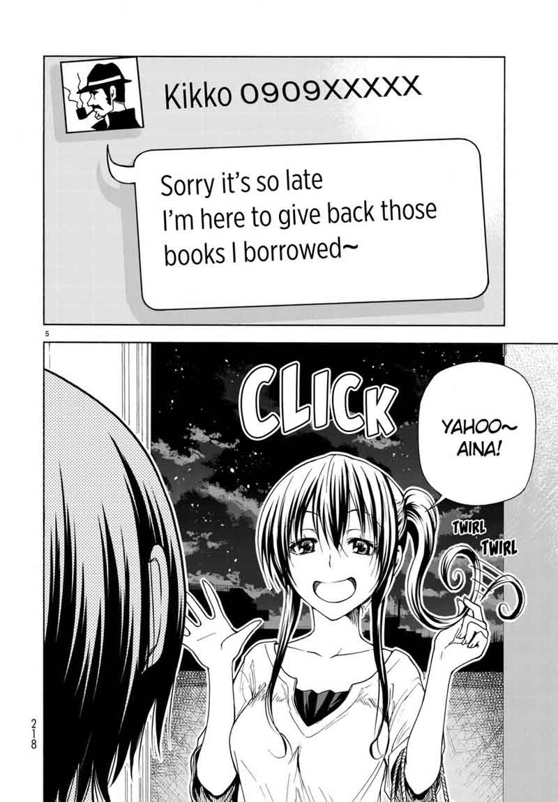 Grand Blue Chapter 38 page 6 - Chapter 38: Movie Date