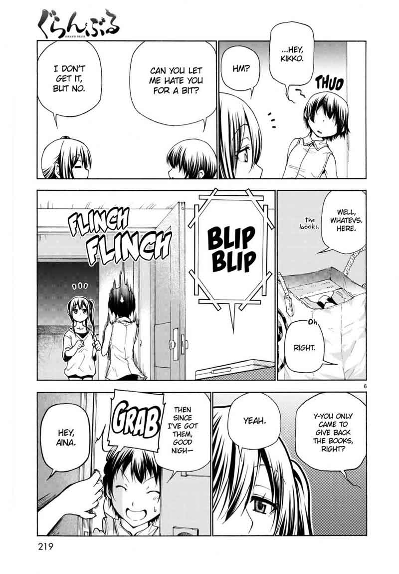 Grand Blue Chapter 38 page 7 - Chapter 38: Movie Date