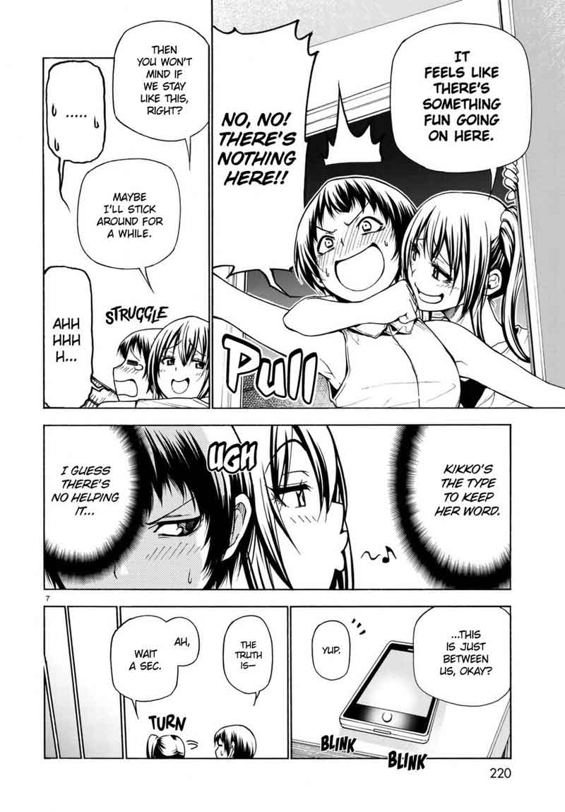 Grand Blue Chapter 38 page 8 - Chapter 38: Movie Date