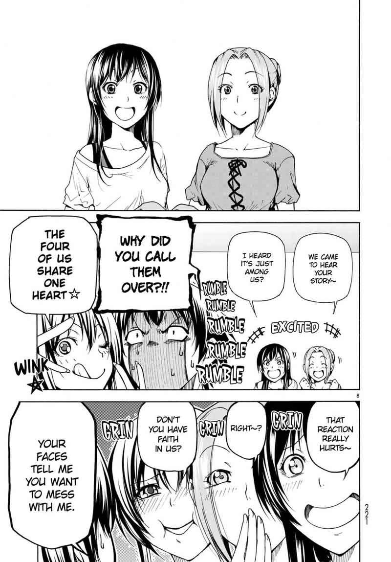 Grand Blue Chapter 38 page 9 - Chapter 38: Movie Date