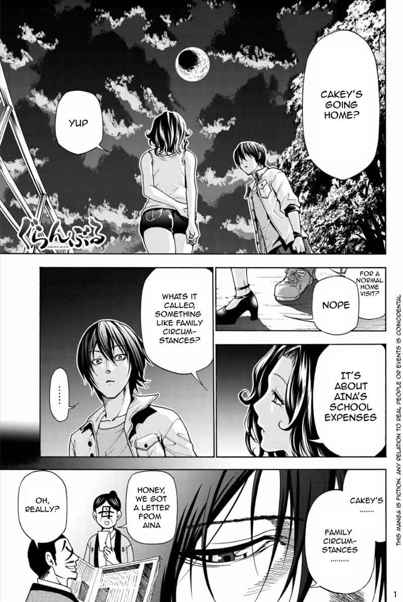 Grand Blue Chapter 39 page 1 - Chapter 39: Auction House