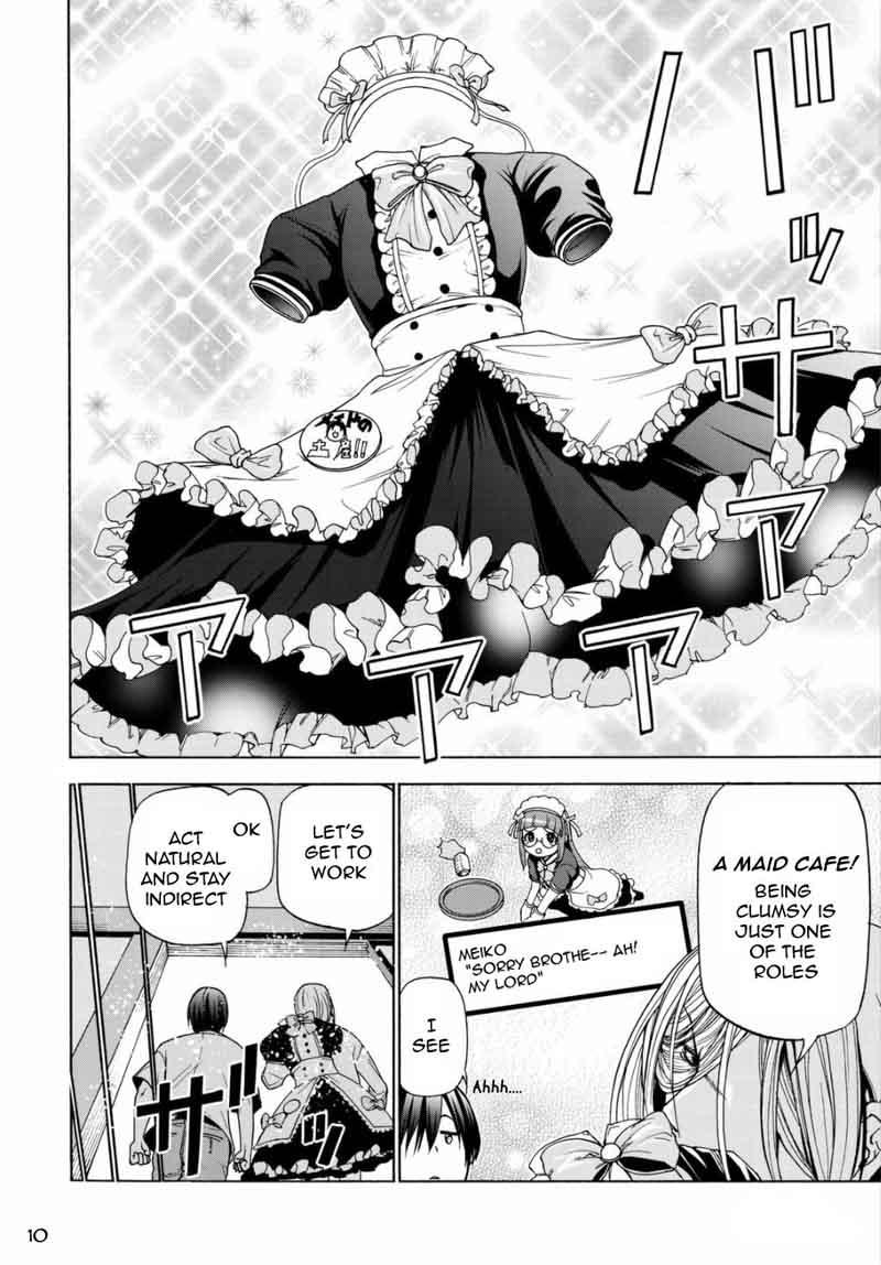 Grand Blue Chapter 39 page 10 - Chapter 39: Auction House