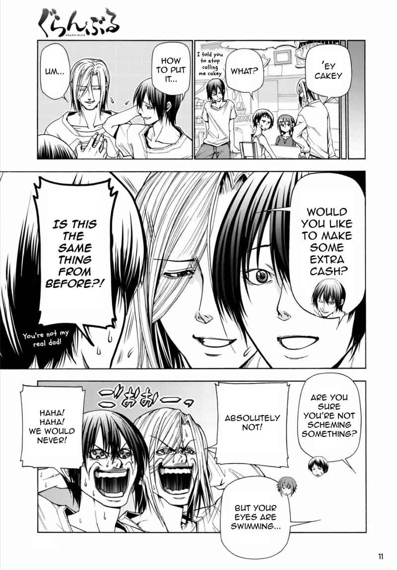 Grand Blue Chapter 39 page 11 - Chapter 39: Auction House