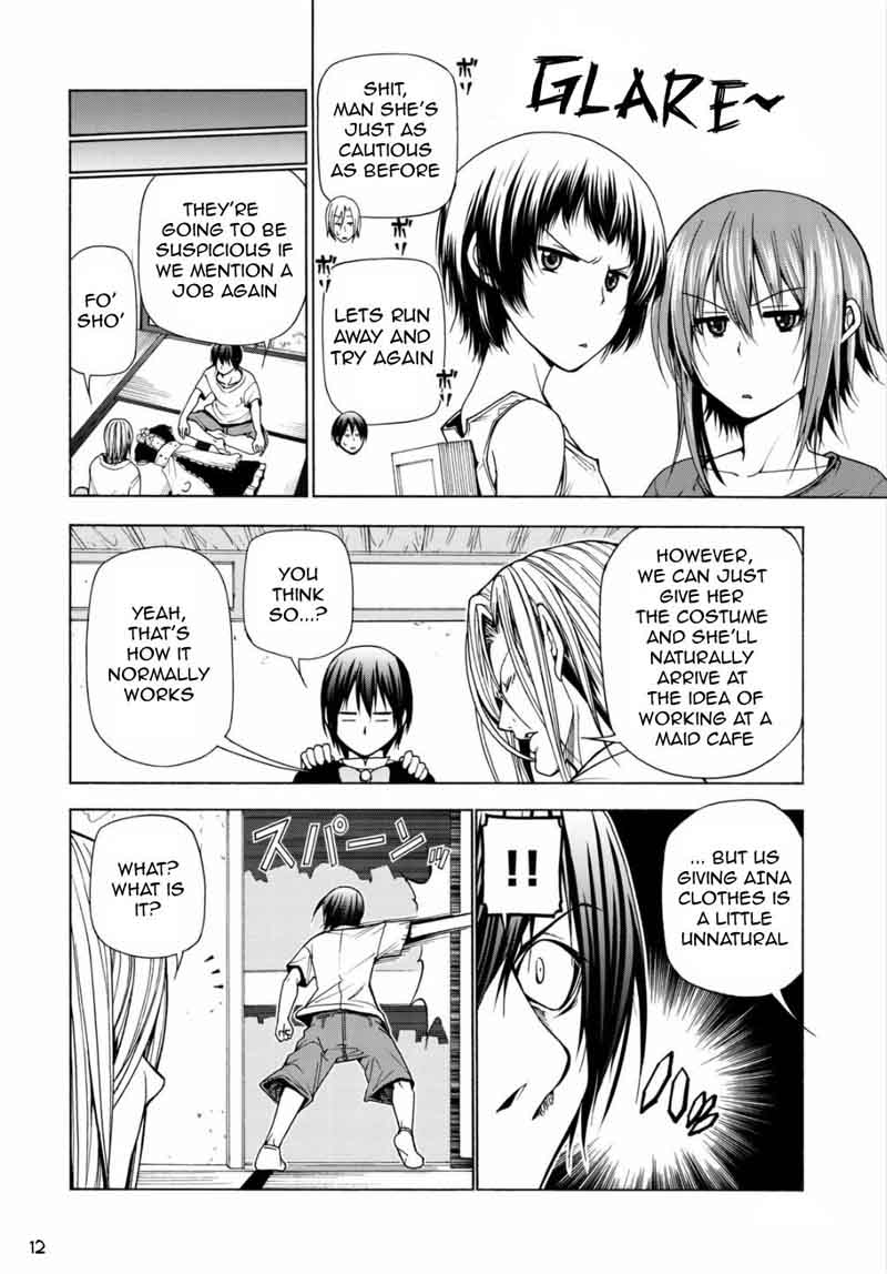 Grand Blue Chapter 39 page 12 - Chapter 39: Auction House