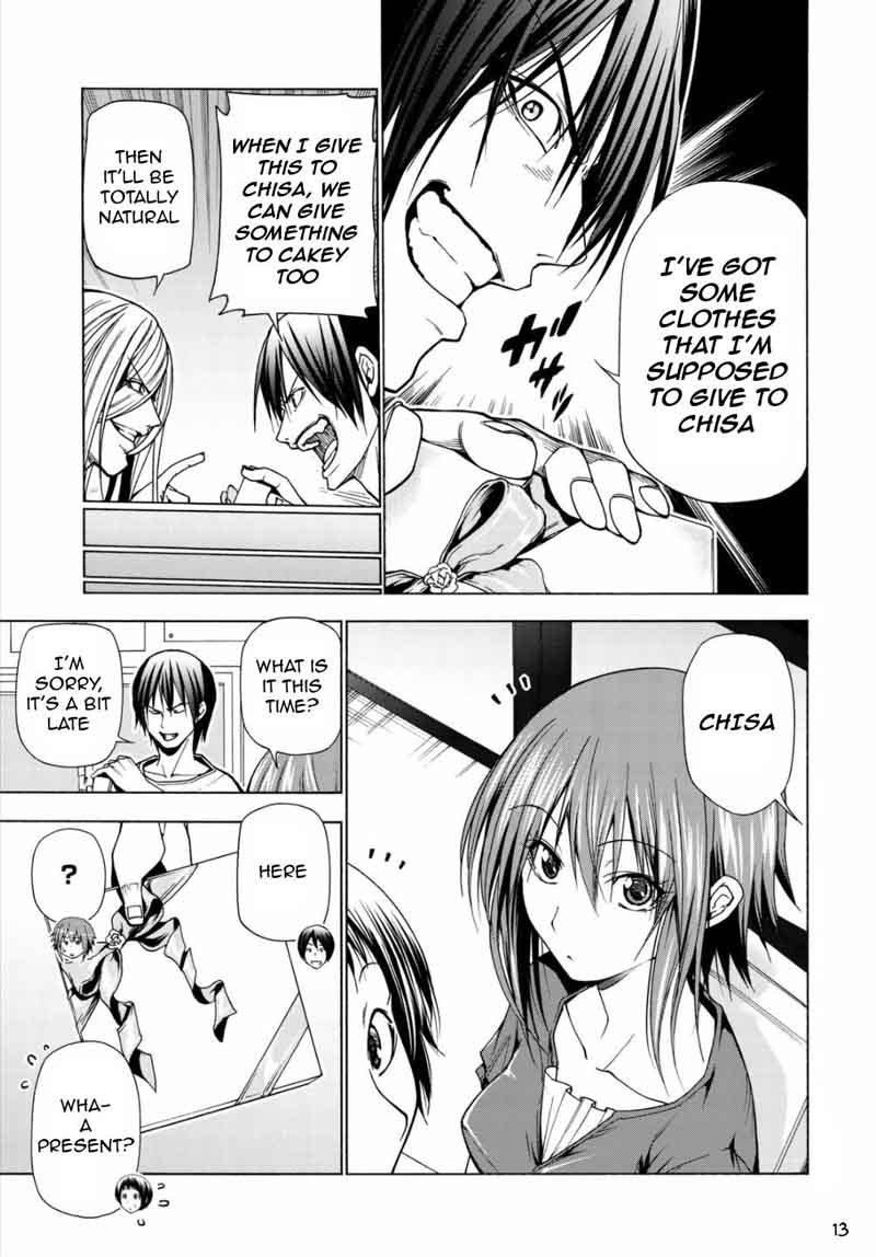 Grand Blue Chapter 39 page 13 - Chapter 39: Auction House