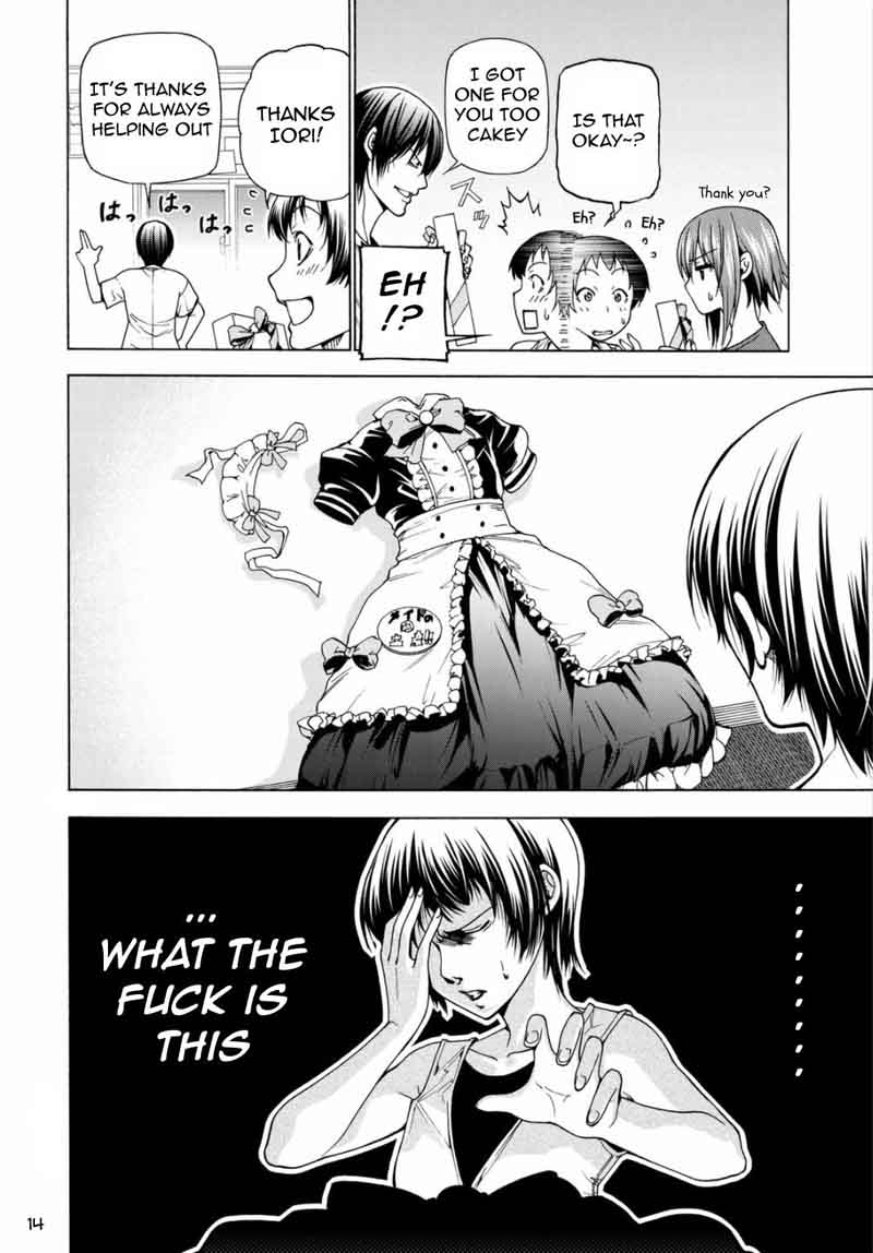 Grand Blue Chapter 39 page 14 - Chapter 39: Auction House