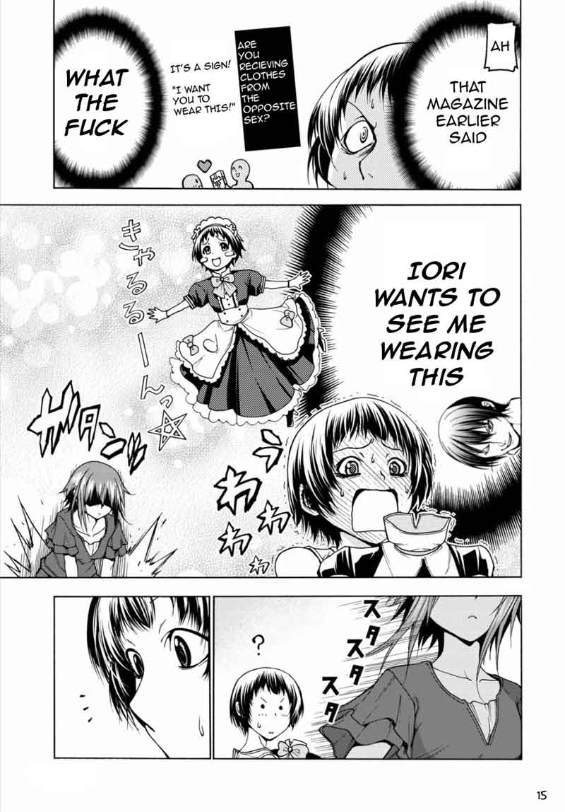 Grand Blue Chapter 39 page 15 - Chapter 39: Auction House