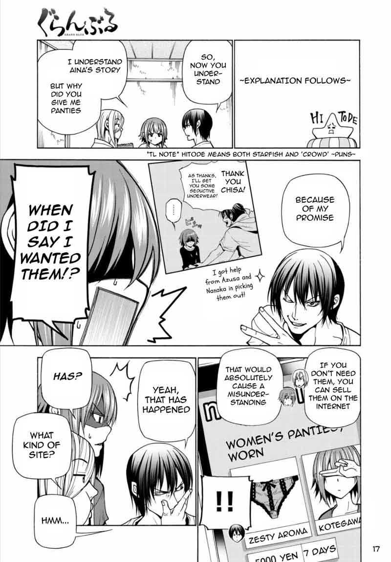 Grand Blue Chapter 39 page 17 - Chapter 39: Auction House