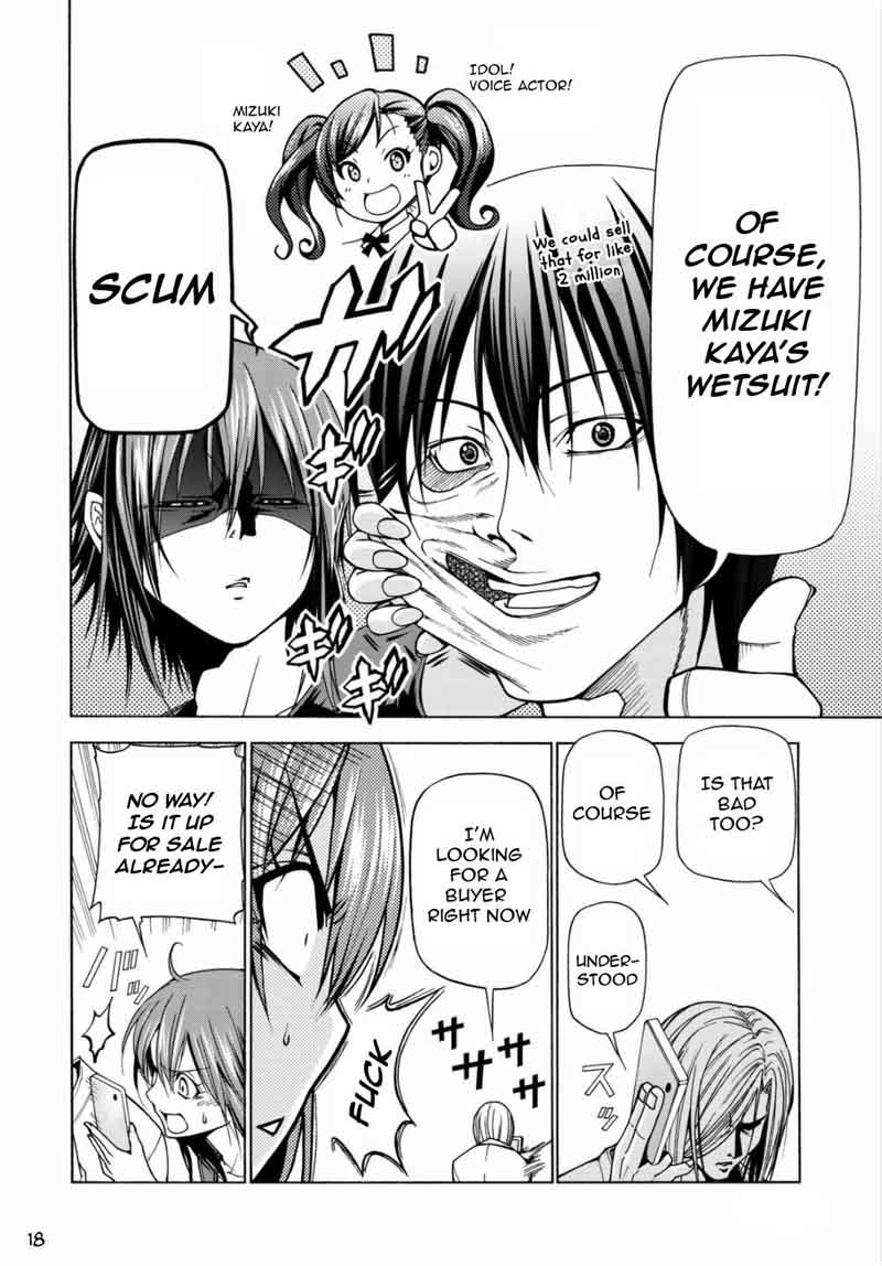 Grand Blue Chapter 39 page 18 - Chapter 39: Auction House