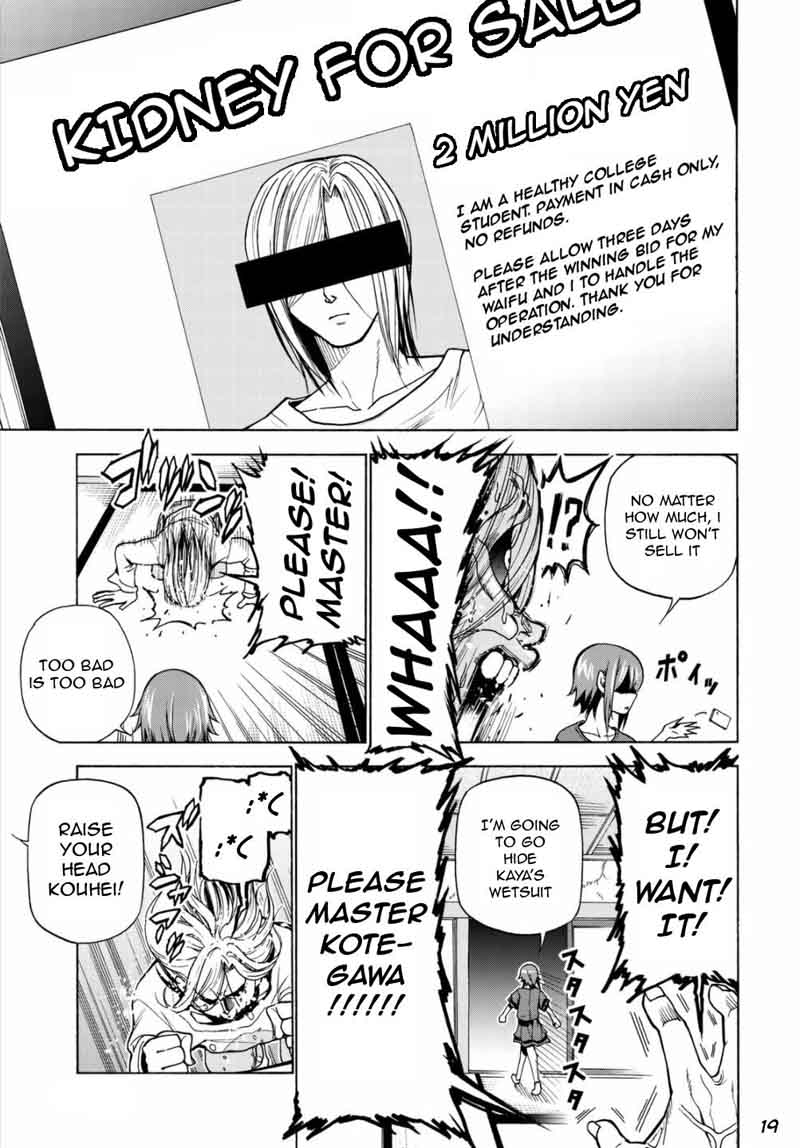 Grand Blue Chapter 39 page 19 - Chapter 39: Auction House