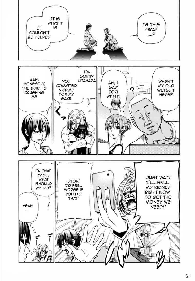 Grand Blue Chapter 39 page 21 - Chapter 39: Auction House