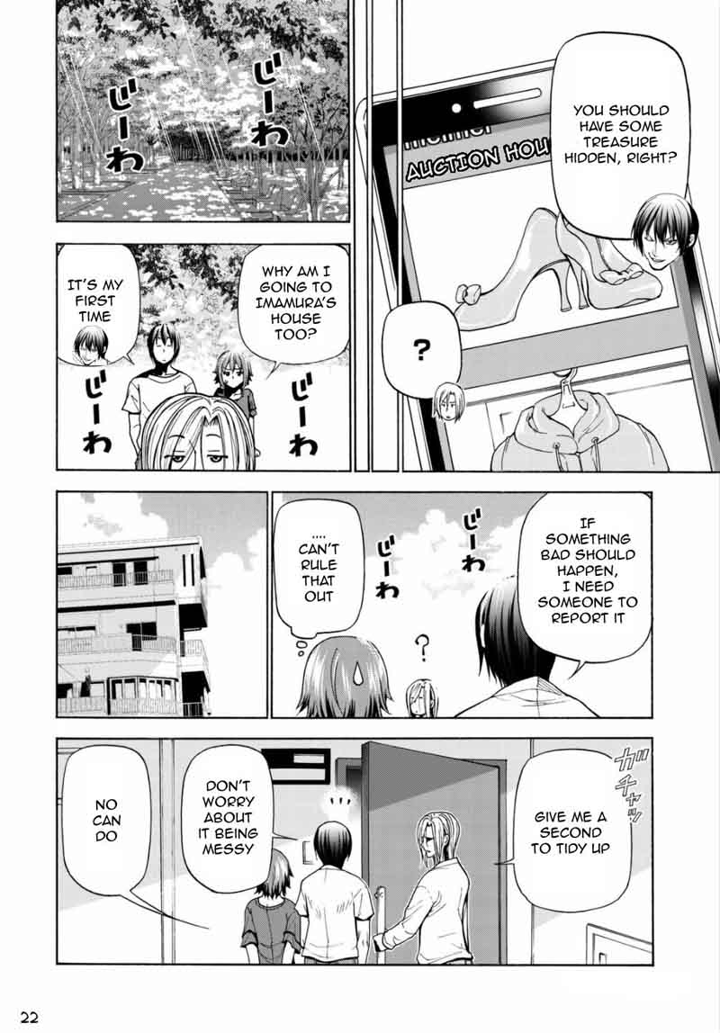 Grand Blue Chapter 39 page 22 - Chapter 39: Auction House