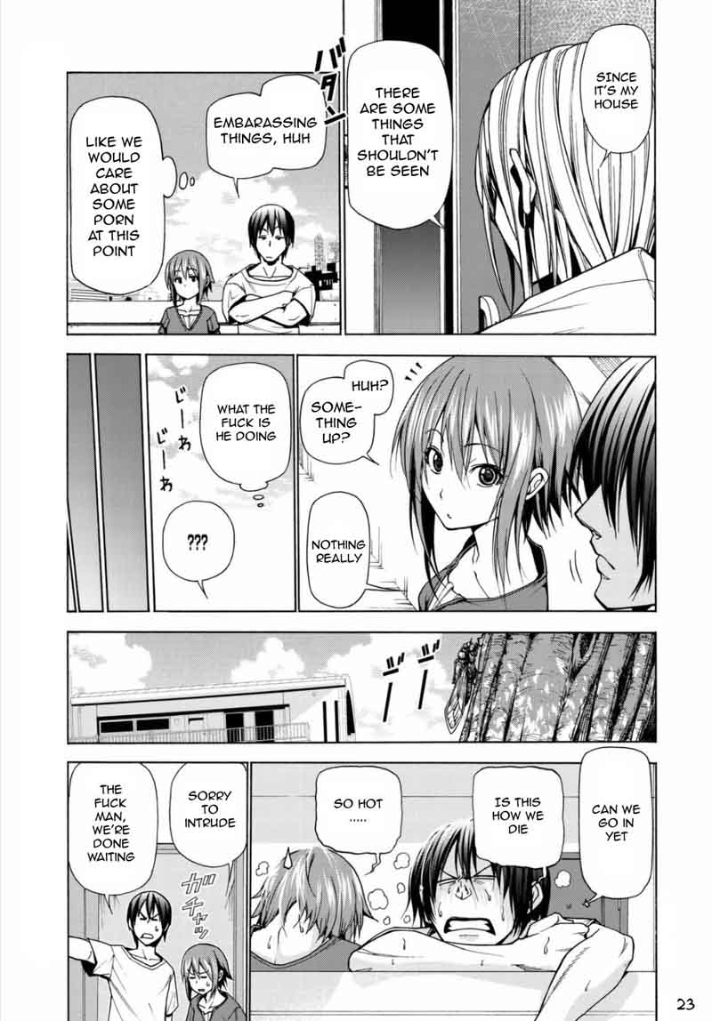 Grand Blue Chapter 39 page 23 - Chapter 39: Auction House