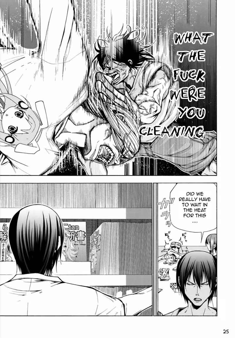 Grand Blue Chapter 39 page 25 - Chapter 39: Auction House