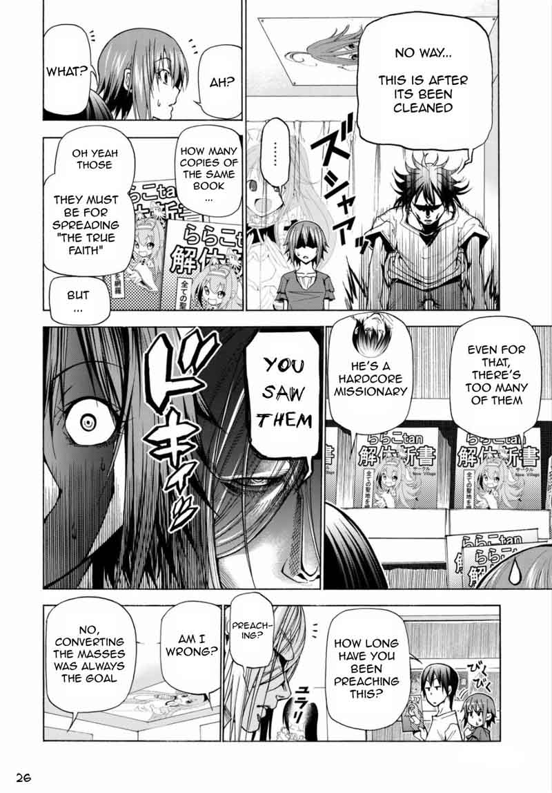 Grand Blue Chapter 39 page 26 - Chapter 39: Auction House