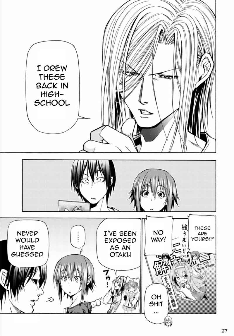 Grand Blue Chapter 39 page 27 - Chapter 39: Auction House