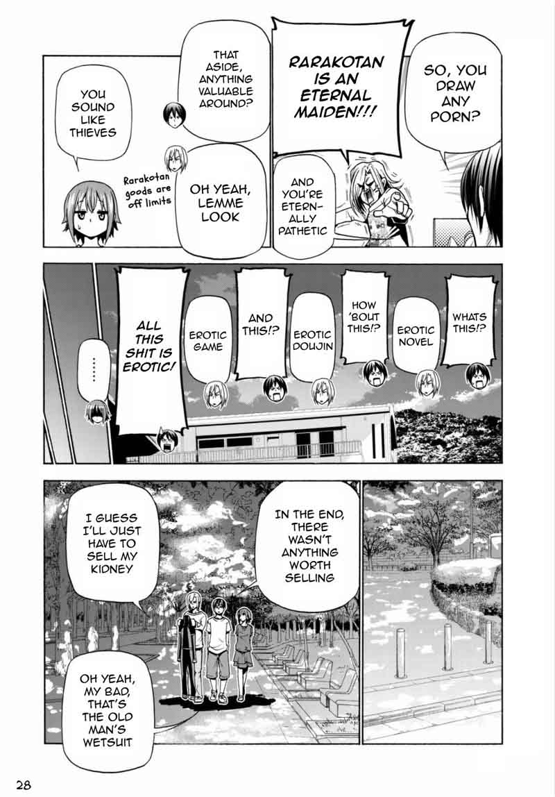 Grand Blue Chapter 39 page 28 - Chapter 39: Auction House