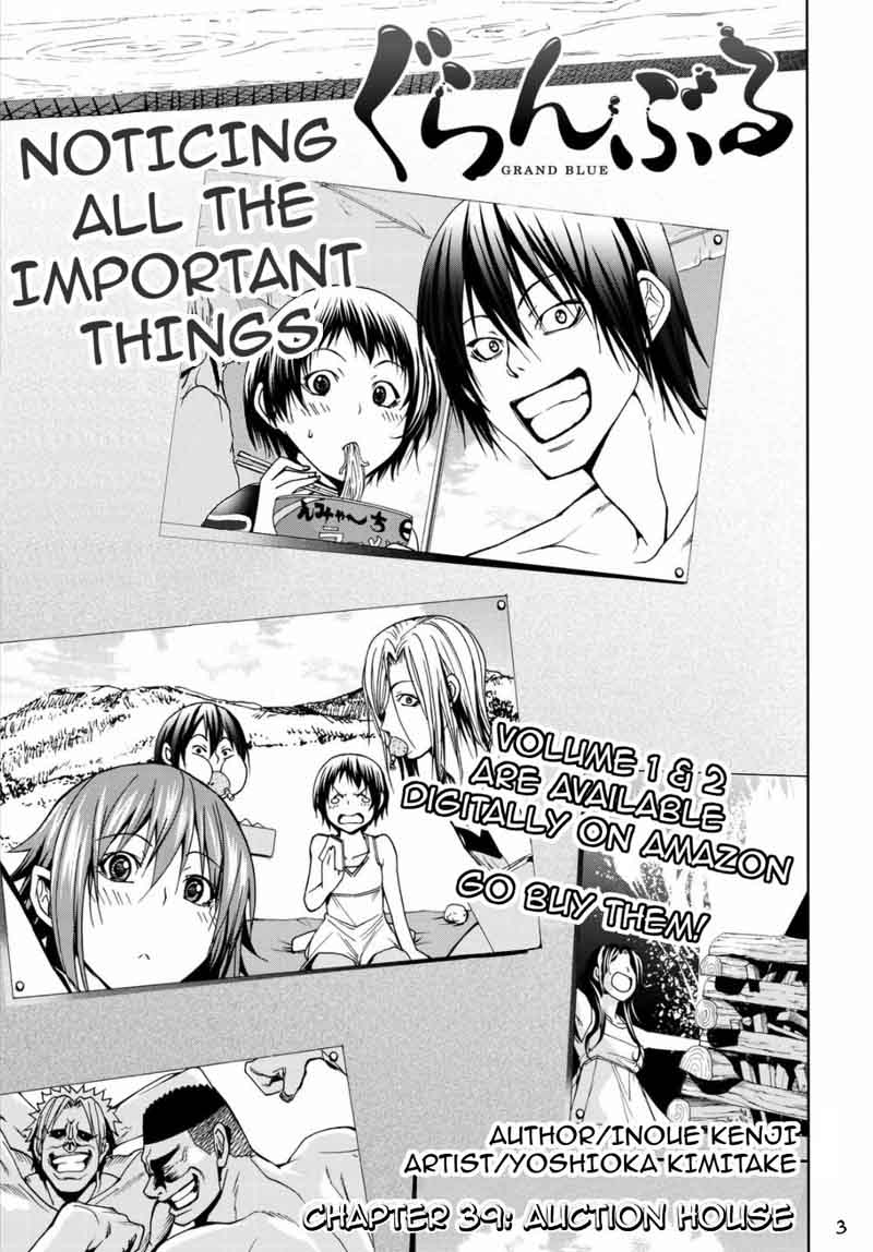 Grand Blue Chapter 39 page 3 - Chapter 39: Auction House