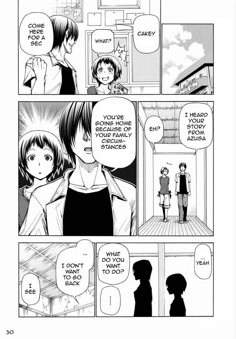 Grand Blue Chapter 39 page 30 - Chapter 39: Auction House