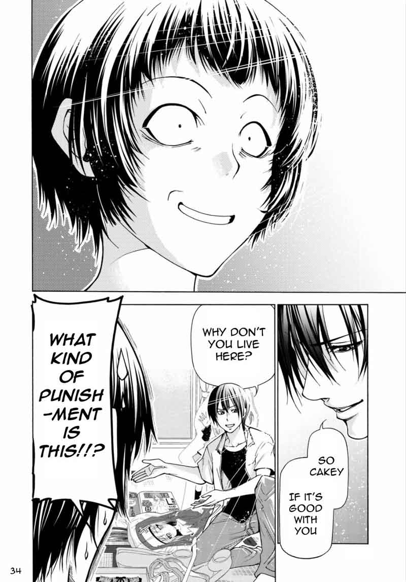 Grand Blue Chapter 39 page 33 - Chapter 39: Auction House