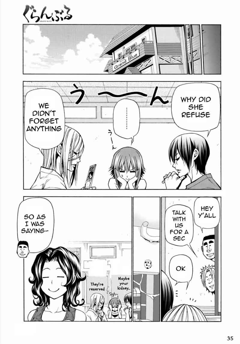 Grand Blue Chapter 39 page 34 - Chapter 39: Auction House