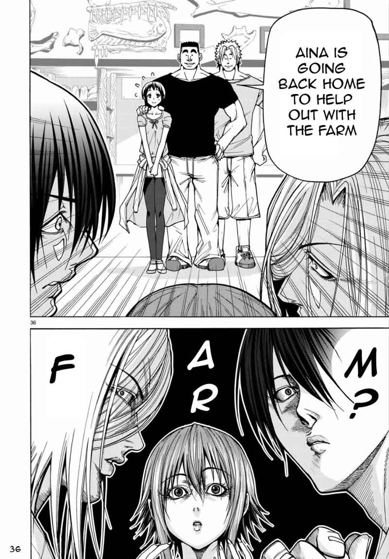 Grand Blue Chapter 39 page 35 - Chapter 39: Auction House