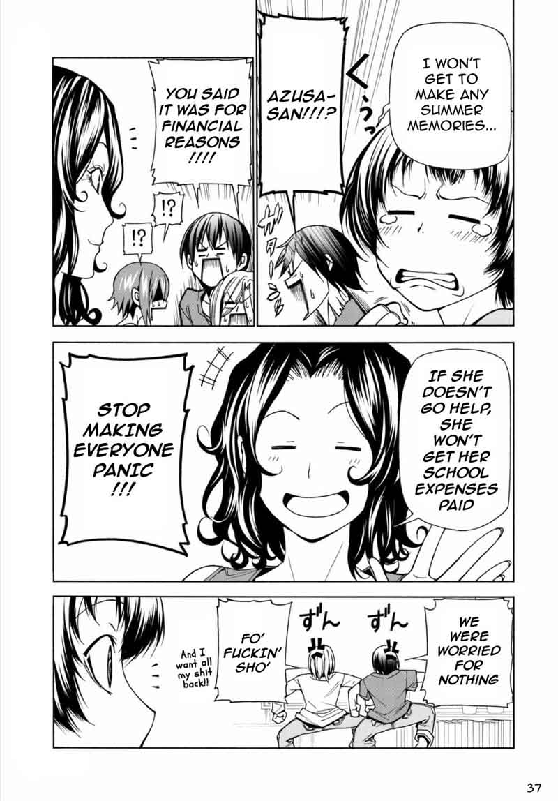 Grand Blue Chapter 39 page 36 - Chapter 39: Auction House
