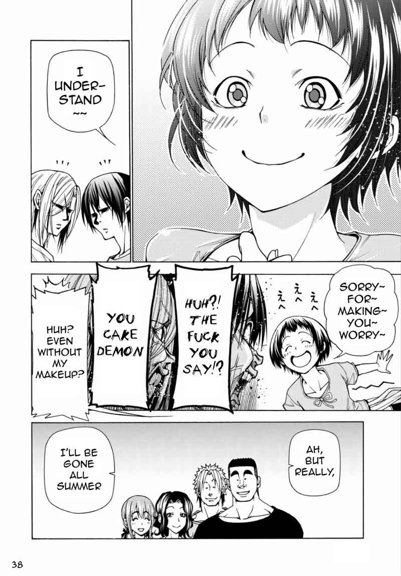 Grand Blue Chapter 39 page 37 - Chapter 39: Auction House