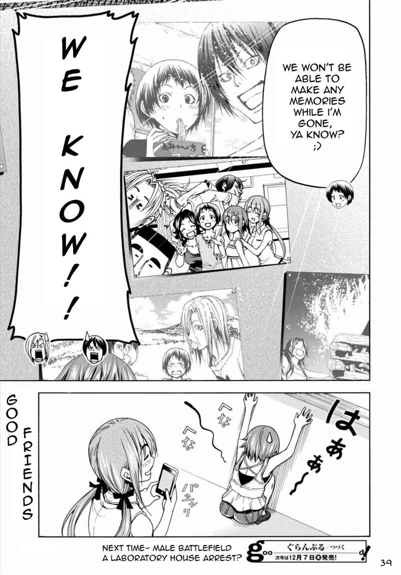 Grand Blue Chapter 39 page 38 - Chapter 39: Auction House