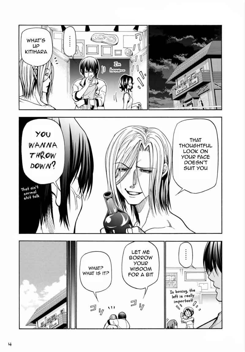 Grand Blue Chapter 39 page 4 - Chapter 39: Auction House