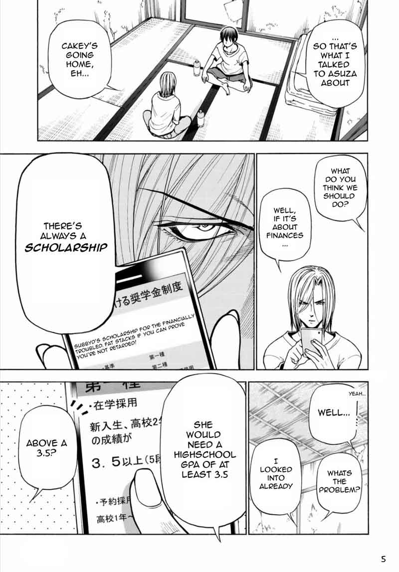 Grand Blue Chapter 39 page 5 - Chapter 39: Auction House