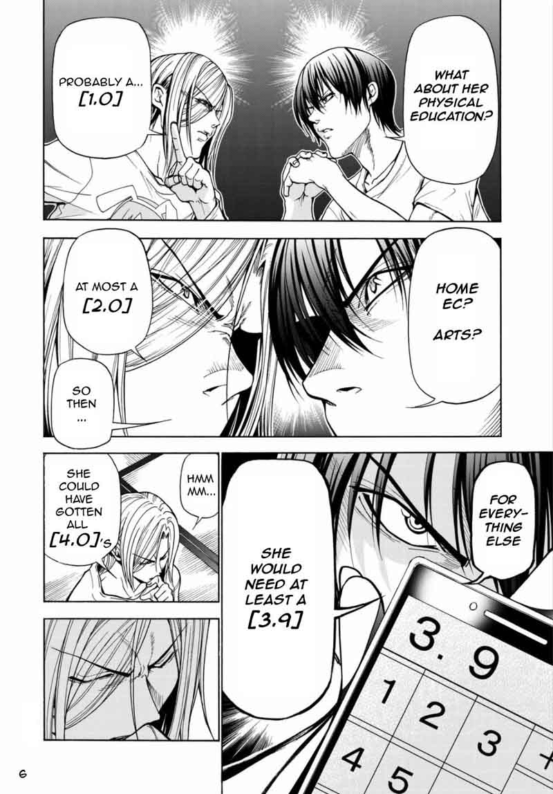 Grand Blue Chapter 39 page 6 - Chapter 39: Auction House