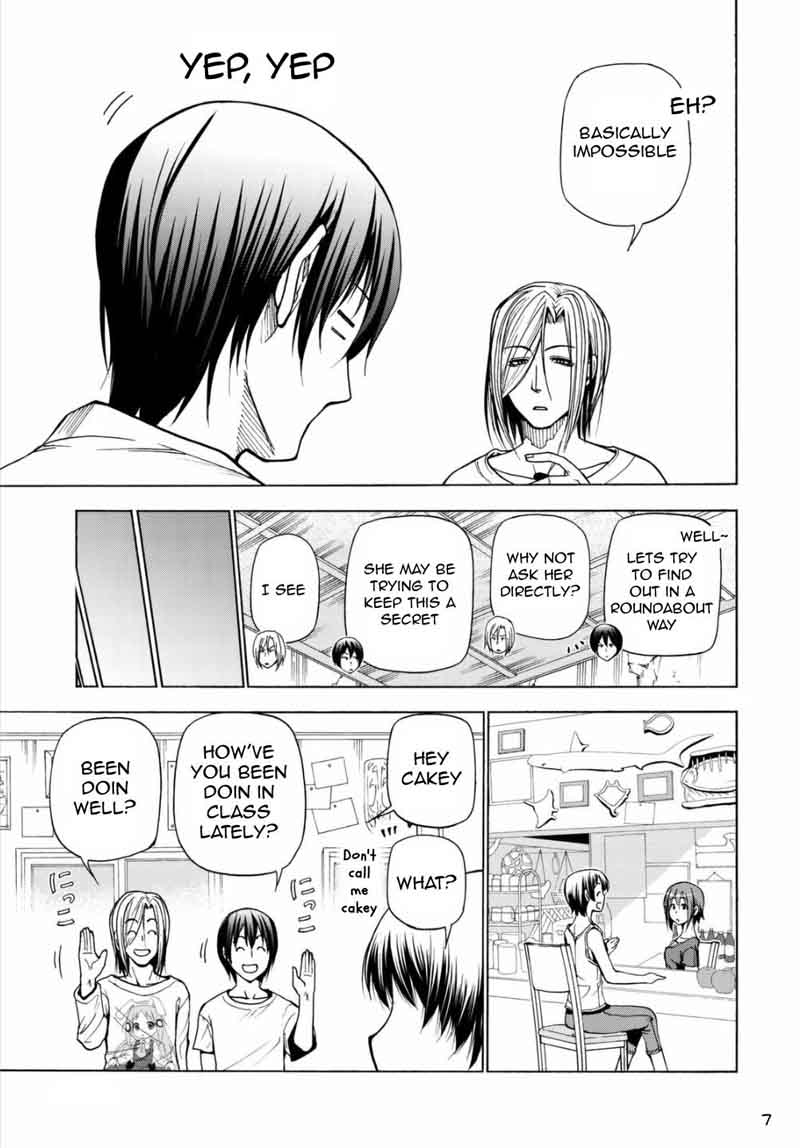 Grand Blue Chapter 39 page 7 - Chapter 39: Auction House