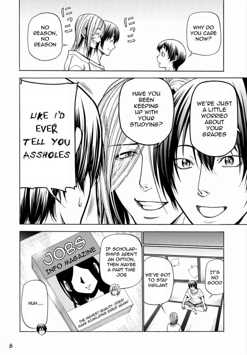 Grand Blue Chapter 39 page 8 - Chapter 39: Auction House